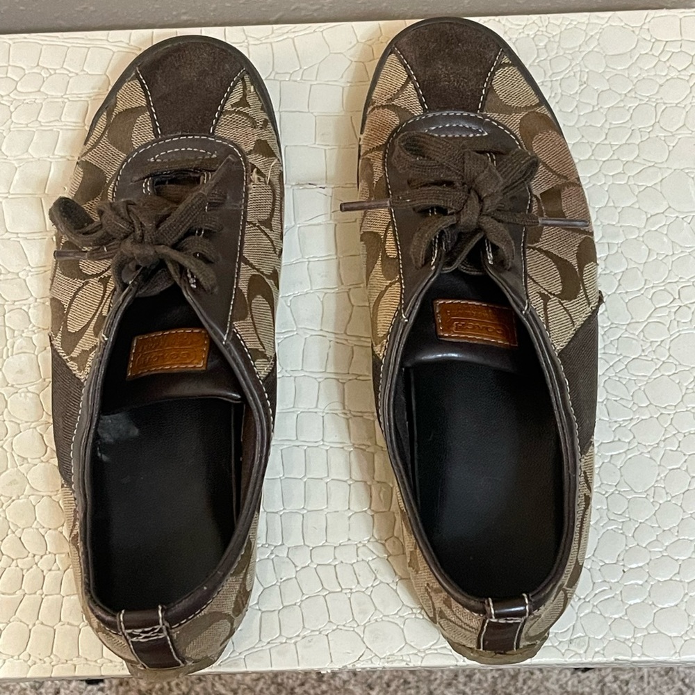 Womens Coach Melodie Shoes With Waear